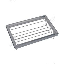 Zapatero con guía de extracción total. DIVALFER