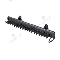 Corbatero Extraible Gris Antracita. DIVALFER