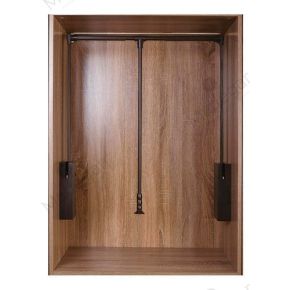 Perchero Armario Abatible Doble Freno. DIVALFER