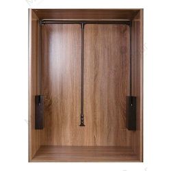 Perchero Armario Abatible Doble Freno. DIVALFER