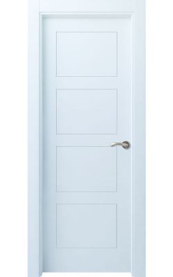 Puerta interior lacada Selection Bertiz 4. Madegar