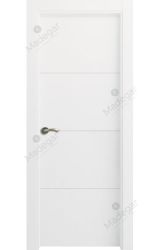 Puerta interior lacada Innova Lin R3. Madegar