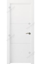 Puerta interior lacada Innova Lin R2. Madegar
