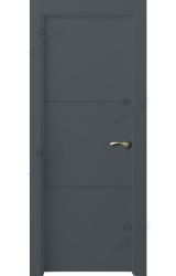 Puerta interior lacada Innova Lin R2. Madegar