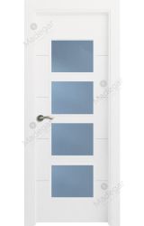 Puerta interior lacada Innova Lin R4 4VC. Madegar
