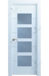 Puerta interior lacada Innova Lin R4 4VC. Madegar