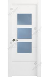Puerta interior lacada Innova Lin R4 3VC. Madegar
