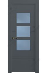 Puerta interior lacada Innova Lin R4 3VC. Madegar