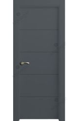 Puerta interior lacada Innova Lin R4, blanco. Madegar