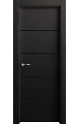 Puerta interior lacada Innova Lin R4, blanco. Madegar