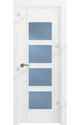 Puerta interior lacada Innova Ambroz H4 4VC. Madegar