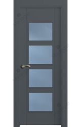 Puerta interior lacada Innova Ambroz H4 4VC. Madegar