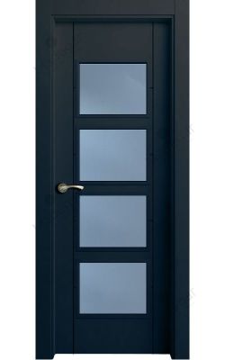 Puerta interior lacada Innova Ambroz H4 4VC. Madegar