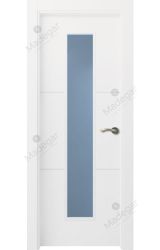 Puerta interior lacada Innova Lin R2 1VLCP. Madegar