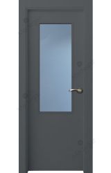 Puerta interior lacada Innova Lisa 1V. Madegar