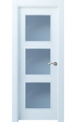 Puerta interior lacada Selection Bertiz 3 3VE. Madegar