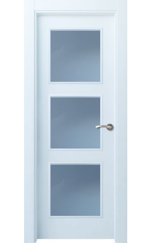 Puerta interior lacada Selection Bertiz 3 3VE. Madegar