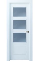 Puerta interior lacada Selection Bertiz 4 3VE. Madegar