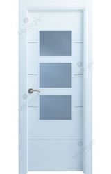 Puerta interior lacada Innova Lin R4 3VC. Madegar