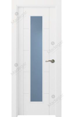 Puerta interior lacada Innova Ambroz H4 1VCP. Madegar