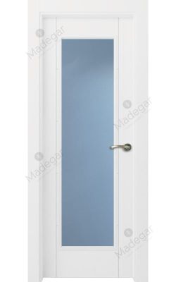 Puerta interior lacada Innova Ambroz H4 1VL. Madegar