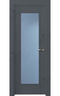 Puerta interior lacada Innova Ambroz H4 1VL. Madegar