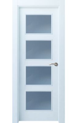 Puerta interior lacada Selection Bertiz 4 4VE. Madegar