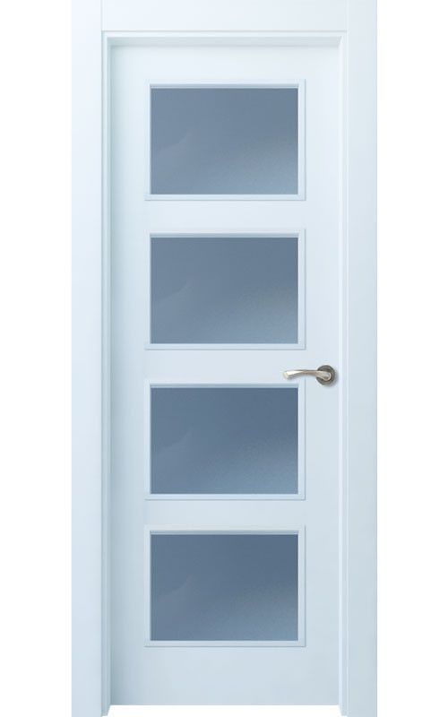 Puerta interior lacada Selection Bertiz 4 4VE. Madegar