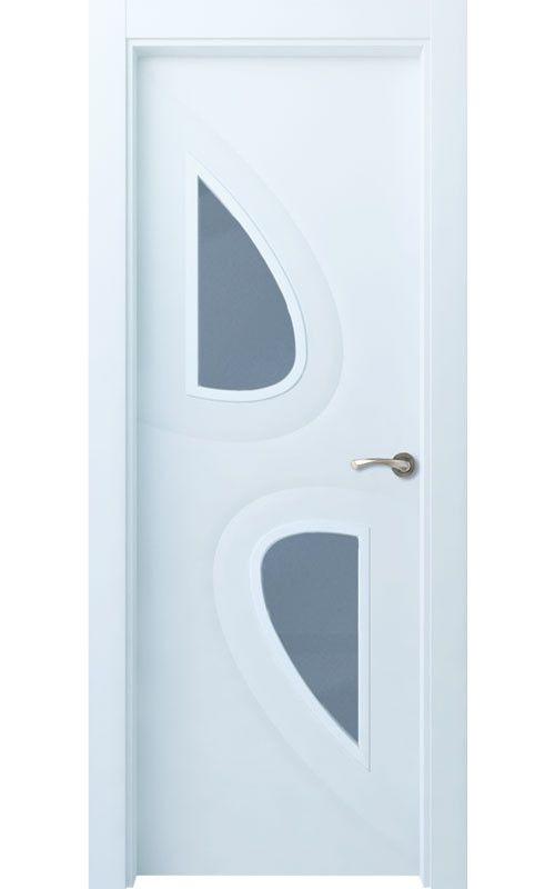 Puerta interior lacada Selection Turbon 2V. Madegar