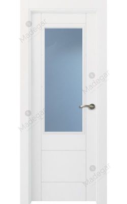 Puerta interior lacada Innova Gomera R6 1V. Madegar
