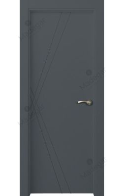 Puerta interior lacada Innova Roya. Madegar