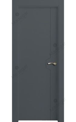 Puerta interior lacada Innova Catasós. Madegar