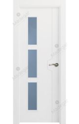 Puerta interior lacada Innova Catasós 3VD. Madegar