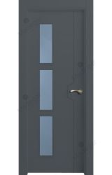 Puerta interior lacada Innova Catasós 3VD. Madegar