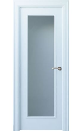 Puerta interior lacada Angle Oma 1VL. Madegar