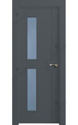 Puerta interior lacada Innova Catasós 2VD. Madegar