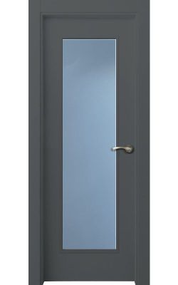 Puerta interior lacada Innova Lisa 1VL. Madegar