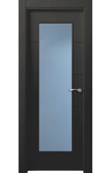 Puerta interior lacada Innova Lin R4 1VL, blanco. Madegar