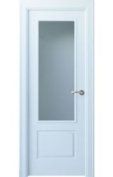 Puerta interior lacada Angle Eume 1V. Madegar