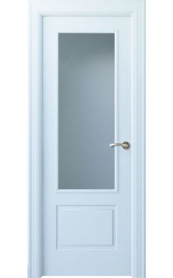 Puerta interior lacada Angle Eume 1V. Madegar