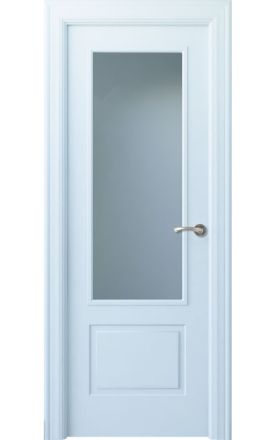 Puerta interior lacada Angle Eume 1V. Madegar