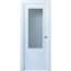 Puerta interior lacada Angle Eume 1V. Madegar