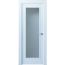 Puerta interior lacada Angle Eume 1VL. Madegar