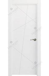 Puerta interior lacada Innova Riaño. Madegar