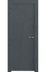 Puerta interior lacada Innova Riaño. Madegar