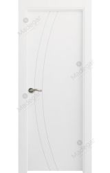Puerta interior lacada Innova Ordesa 2. Madegar