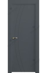 Puerta interior lacada Innova Ordesa 2. Madegar