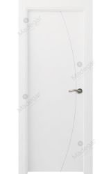 Puerta interior lacada Innova Ordesa 1. Madegar