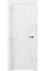 Puerta interior lacada Innova Callecs. Madegar