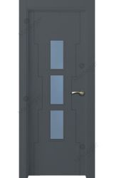 Puerta interior lacada Innova Callecs 3V. Madegar